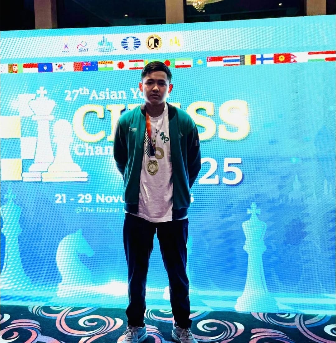 Менеджмент мамандығының 1-курс студенті Ерлан Тлеуханов U18 санатында 1-орынға ие болды.